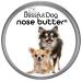 The Blissful Dog Long Coat Chihuahua Unscented Nose Butter - Dog Nose Butter 2 Ounce 2-Ounce