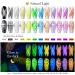 Luminous Spider Gel | Glow In The Dark | Elastic Wire Drawing Gel for Nail Art | Neon Fluorescent Effect - 12 Colors - Buy Online on GoSupps.com