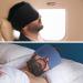FRESHME Handmade Cotton Sleep Mask - Adjustable Blackout Eye Mask for Sleeping - Soft & Comfortable Blindfold for Men and Women - Ideal for Travel, Office, Yoga - Buy Online on GoSupps.com
