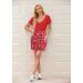 COOrun Women's Athletic Skorts with Pockets | Knee Length Casual Skirt for Golf Tennis Workout | Red | XS-3XL - Buy Online on GoSupps.com