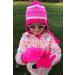 C9 Champion Girls' Pink Peruvian Hat with Ear Flaps and Fleece Lining - Buy Online on GoSupps.com