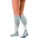 JOBST Sport Knee High Compression Socks 15-20 mmHg | White/Grey | Medium - International Shipping Available - Buy Online on GoSupps.com