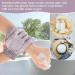 Sibba Exfoliating Gloves - Natural Loofah Bathing Gloves for Body and Face - Double Sided Shower Body Gloves - Dead Skin Remover - Purple - Buy Online on GoSupps.com