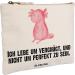 Mr. & Mrs. Panda XL Axolotl Makeup Bag - Perfect Gift for Beauty Lovers | Large Cosmetic Etui - Buy Online on GoSupps.com