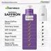 Premium Natural Saffron Extract Capsules - Mood & Eye Support - 60 Pills Made in USA - Buy Online on GoSupps.com