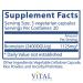 Bromelain Supplement - Supports Digestion & Healthy Tissue - 60 Vegetarian Capsules - 2400 GDU (375mg) - Vital Nutrients - Buy Online on GoSupps.com