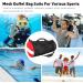 Extra Large Mesh Dive Duffel Bag - Adjustable Shoulder Strap - Gym, Sports, Beach, Scuba, Snorkeling - Black - Buy Online on GoSupps.com