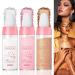 Body Glitter Highlighter Makeup Stick 2 Pcs - Shimmer & Shine High Gloss Blush Powder - Fairy Glitter Dust for Face, Body & Hair - White 01 - Buy Online on GoSupps.com