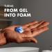 Gillette Fusion5 Ultra Sensitive Shaving Gel 200ml - Soothes & Protects Skin - Buy Online on GoSupps.com