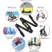 71-Inch Scooter Shoulder Strap for Electric Scooters, Bikes, Balance Bikes, Yoga Mat, Ski Board - Adjustable & Anti-Slip - Black - Buy Online on GoSupps.com