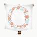Pearhead Baby Monthly Milestone Blanket and Stickers Set - Pink and Mint Floral Design - Perfect Baby Photo Prop and Mother to Be Gift - Buy Online on GoSupps.com