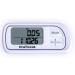 OneTweak EZ-1 Pedometer for Walking - White | Back-to-Basics Step Counter with Pause Function - Simple & Multi-Function Fitness Tool - Buy Online on GoSupps.com