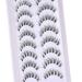 Manga Style Clear Band False Eyelashes - 10 Pairs | Spiky Japanese Korean Anime Look - Y18 | 12MM - Buy Online on GoSupps.com