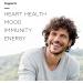 Primitive Scientific Whole Food Multivitamin for Men - 120 Vegetarian Capsules | Strength, Energy, Immune Support, Anti-Aging & More - Buy Online on GoSupps.com