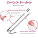 Gel Nail Polish Removal Kit with Clips, Wipes, Files, Buffer, Brush, Pusher & Peeler - Buy Online on GoSupps.com