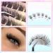 Fluffy Lash Clusters | Mink Cat Eye Eyelash Extensions | Thick Volume DIY Individual Lashes (8-14mm) by Winifred - Buy Online on GoSupps.com