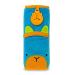 Trunki Seat Belt Pads for Kids | Comfy Childrens Seatbelt Cover | for Car Seats and Pram - SnooziHedz (Blue)