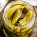 Thurstons Whole Gherkins in Vinegar 1550G | Sweet and Sour | Pickled Baby Cucumber | UK Origin | Ready to Serve | Suitable for Vegetarians and Vegans (1 Pack) - Buy Online on GoSupps.com