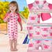 Juicy Bumbles Baby Swimsuit - Short Sleeve One Piece Toddler Swimming Costume - Crab Design - 6 Months to 5 Years - Buy Online on GoSupps.com