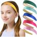 Midodo 18-Piece Satin Hair Ties - Slipproof Colorful Headbands for Women & Girls | 3cm Wide Frontal Ligaments - Buy Online on GoSupps.com