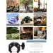Lammcou Go Pro Motorcycle Bracket - Aluminum Invisible Action Camera Handlebar Mount for Insta360 X3 Go 3 Hero 12 11 10 9 - Dual 360 Rotatable Ball Head - Buy Online on GoSupps.com