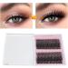 False Eyelash Clusters D Curl Portable Individual Fake Lashes for DIY Lash Extension for Party (DIY-SET-032) - Buy Online on GoSupps.com