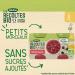 Bl dina Les R coltes Bio Petits pots b b Bio d s 10 Mois Pommes Cassis Petits Morceaux 2x130g Pommes Cassis 130 g (Lot de 2) - Buy Online on GoSupps.com
