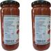 Mitilinia Gi | Handmade Greek Tomato Sauce with Ouzo (Raki) and Extra Virgin Olive Oil | 2 x 480g | Preservative Free - Gluten Free & Vegan. - Buy Online on GoSupps.com