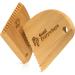 Sand Everywhere Surf Wax Comb - 2 Pack | Bamboo Wax Scraper & Remover - Buy Online on GoSupps.com