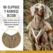 OneTigris Y-Shaped Dog Backpack No Pull CAMLUS Dog Saddle Bag | Lightweight Dog Pack for Hiking, Hunting, Camping | Medium Brown - Buy Online on GoSupps.com