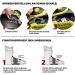 Roces Kids Idea UP 16.0-18.5 Adjustable Ski Boots - Blue/White/Red/Black | International Shipping Available - Buy Online on GoSupps.com
