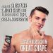 Organic Transparent Hair Scrunchie Gel & Men's Shaving Gel - Smooth Beard Grooming & Styling - Buy Online on GoSupps.com