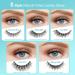 Obeyalash Natural False Eyelashes - Fluffy 3D Dramatic Multiplier Pack | 10 Soft Artificial Eyelash Pairs for a Flawless Look - Buy Online on GoSupps.com