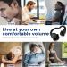 Buy BUENSUENO Silicone Ear Plugs for Sleeping - Noise Cancelling & Washable 2 Pairs for Sleep Travel Study (Black - Buy Online on GoSupps.com