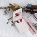 Stylish Lipstick Case with Mirror - Mini Lipstick Holder for Purse & Travel Makeup Pouch (White - Buy Online on GoSupps.com