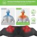 Buy Cotsoco Neck Massage Device | Electric Shiatsu Massager with Heating | Perfect Gift for Neck & Shoulder Pain Relief - Gray - Buy Online on GoSupps.com