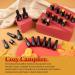 Beetles 20 Pcs Gel Nail Polish Kit - Cozy Campfire Collection | Fall Winter Orange Yellow Green Gel Nail Set | Soak Off, Nail Lamp, Base & Top Coat | Halloween Manicure Gifts for Women - Buy Online on GoSupps.com