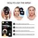 Korean Charcoal Black Face Mask Sheet - 6 Pack for Oily Skin and Pores - Buy Online on GoSupps.com