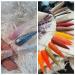 ZEONHEI 150 Clear Nail Swatches Sticks | Pointed Tip Practice Art Display Sticks | DIY Polish Board with Ring - Buy Online on GoSupps.com
