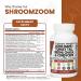 Lions Mane 3000mg 20in1 Mushroom Supplement with Turkey Tail, Reishi, Cordyceps, Chaga, Maitake, and More - Cognitive Energy Focus Pills USA - Buy Online on GoSupps.com