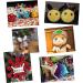 PandaHall Resin Safety Eyes 100pcs for Amigurumi & Crafts - Black Stuffed Teddy Bear Eyes in 5 Sizes (8/10/12/14/16mm) with Washers - 100 Pack - Buy Online on GoSupps.com