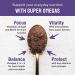 BodyMe Organic Vegan Omegas Powder 810g - Vegan Omega 3 6 9 Blend with Flaxseed, Chia, Hemp, Blueberry, Coconut, Acai - Buy Online on GoSupps.com
