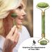 Jade Roller and Gua Sha Set for Face | Facial Tools for Massage and Skincare | Jade Roller & GuaSha Facial Beauty Kit - Buy Online on GoSupps.com