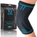 Agile Now elbow bandage stabilizes & protects the joints - non -slip tennis arm bandage for women and men - suitable for all sports such as tennis weightlifting golf & co (XL | blue) XL Blue