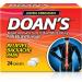 Doan's Backache Pain Reliever - Extra Strength Caplets - 48 Count - Pack of 2 - Buy Online on GoSupps.com