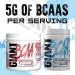 Buy Edge BCAA - 60 Servings (Fruit Punch) | Best International Shipping for Sports Supplements - Buy Online on GoSupps.com