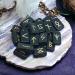 Black Tourmaline Runes Crystal Rune Stones Set Elder futhark Viking Gemstone Reiki Healing Golden Engraved Runic Alphabets (Black Tourmaline) - Buy Online on GoSupps.com