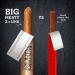 4505 Original Recipe Sausage Link Meat Sticks - 24g Protein, Keto, Paleo, Gluten Free - 12 King Size Butcher's Snack Sticks - Buy Online on GoSupps.com