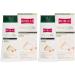 Bioblas 2x garlic shampoo-360 ml odorless dermatologically tested anti-hair failure shampoo with organic oil bioblas plant oils 2x360 ml ecopack 360 ml (2 Pack)