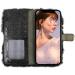 Girlyard Plush Wallet Case for iPhone SE 2020 / iPhone 8 / iPhone 7 Fluffy Soft Faux Fur Bling Diamond Buckle PU Leather Flip Stand Cover with Card Holder Cute Furry Phone Case for Women - Dark Gray iPhone SE 2020 / iPhone 8 / iPhone 7 4.7 Inch Dark Gray - Buy Online on GoSupps.com